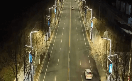 臺達LED直流智能照明解決方案，點亮家門口的指路燈